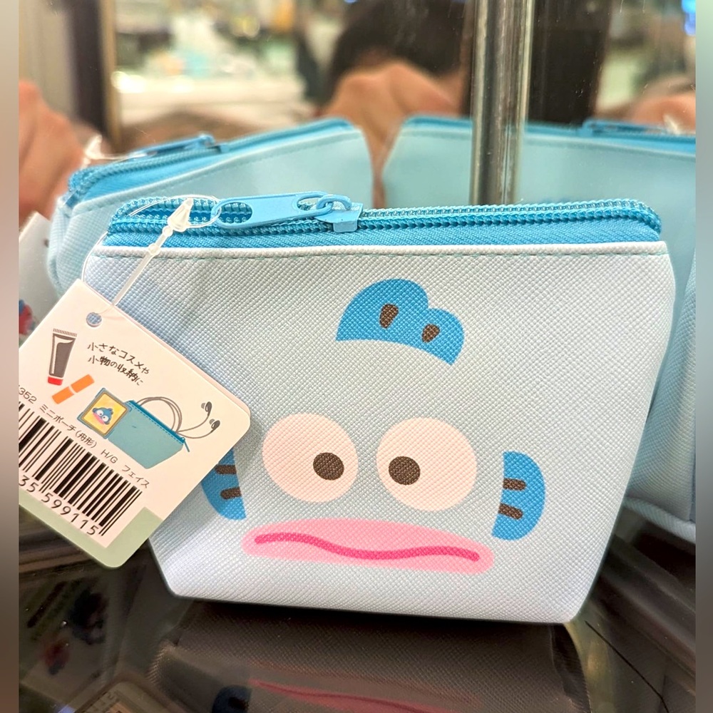 NWT!! Hangyodon Blue Bag